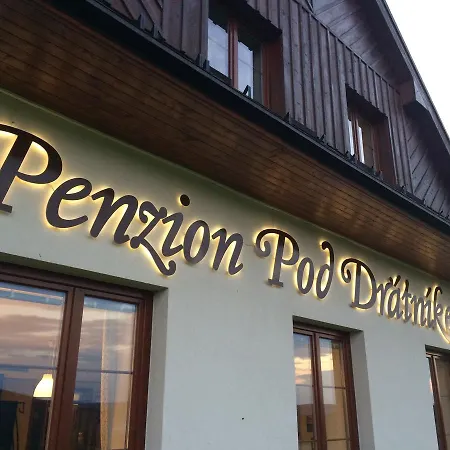 Pod Dratnikem Otel Svratka